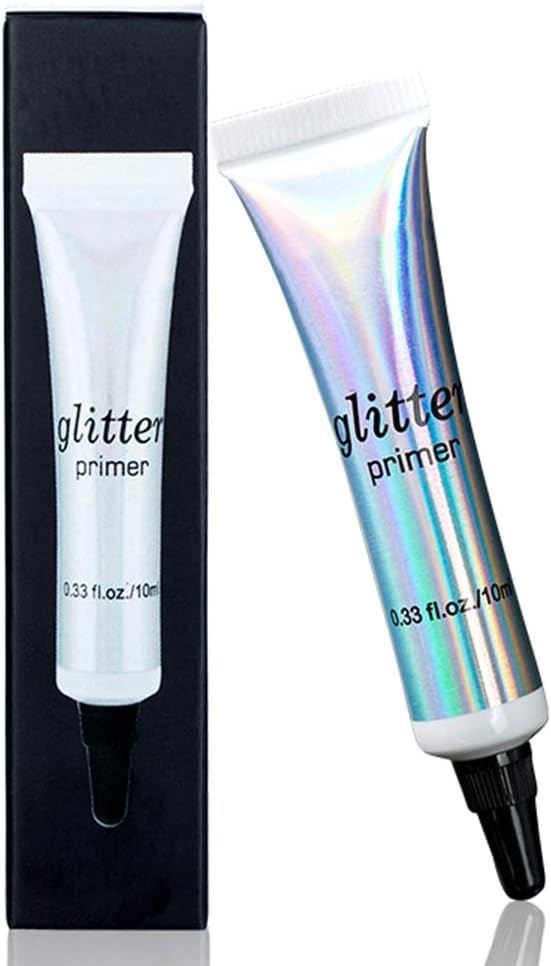 Glitter Primer Make-up Basis, Oogschaduw Applicator Glitter Gezicht Make-up Oogschaduw Lippenstift Basis Primer Foundation Markeerstift Crème