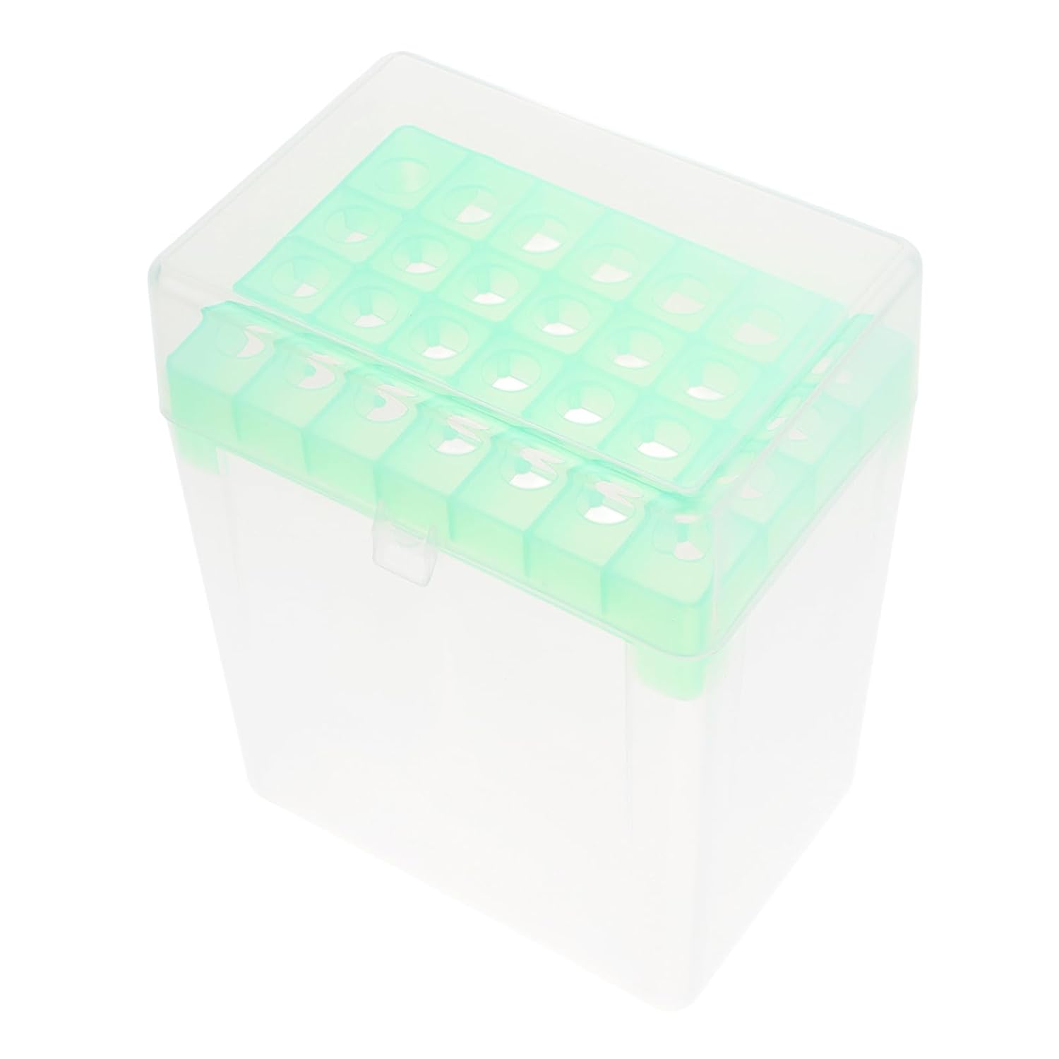 Mobestech 5pcs Test Tube Holder Storage Container for Laboratory Samples Efficient Organization Space-Saving Design Secure Storage Easy Access for Lab Use