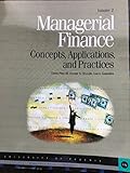 Managerial Finance (Concepts, Applications, and Practices, second)