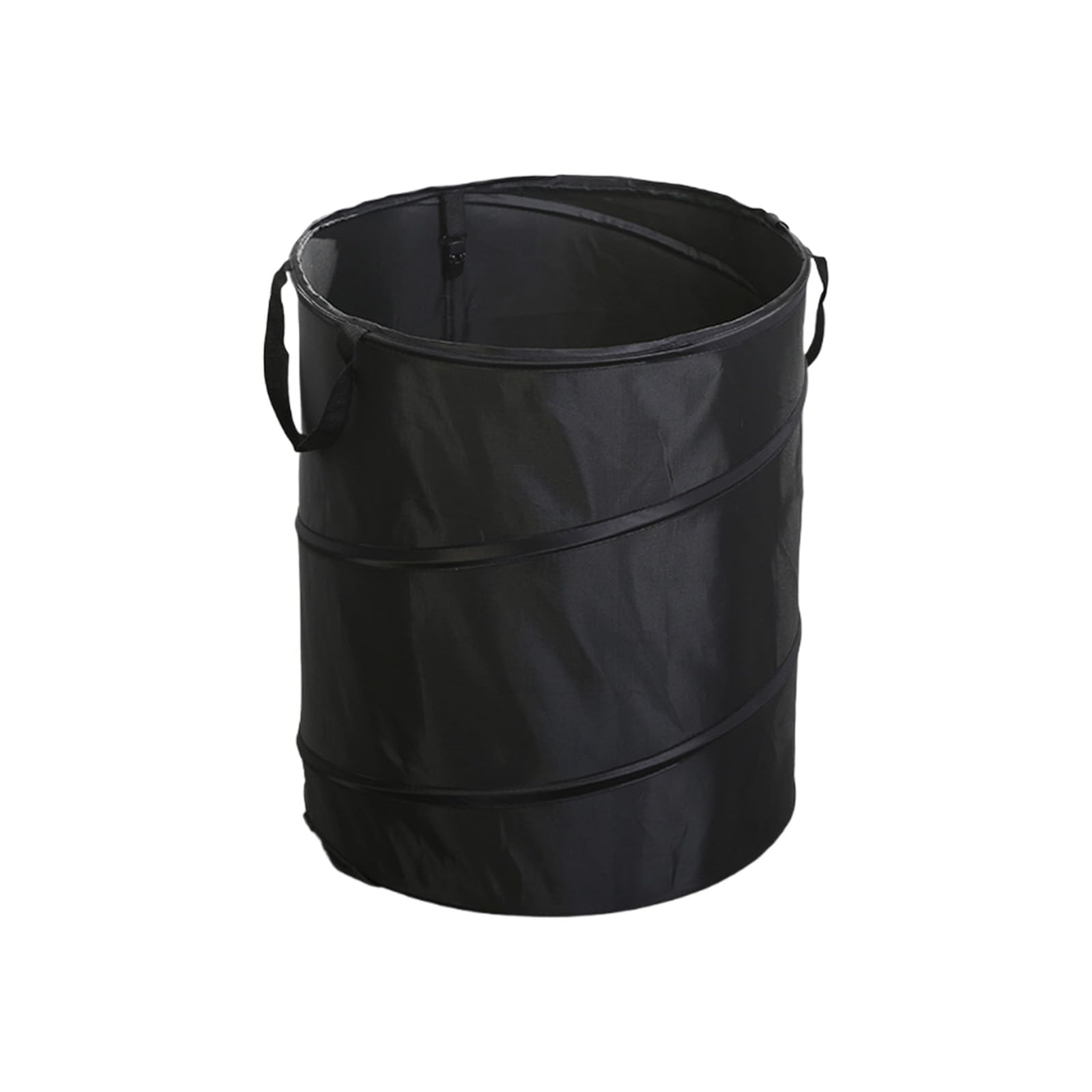 Zbiianxer Black Duty Garden Waste Collection Bags Waterproof And Foldable Ideal For Yard Leaves And Debris Tear-Resistant With Handle For Yard Debris & Collection