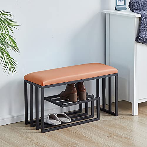 Banc à chaussures antidérapant pour éviter le désordre du couloir - 3