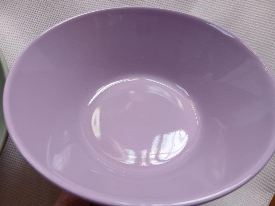 正規品 セージグリーン ライトライラック 2個 15cm ボウル ティーマ