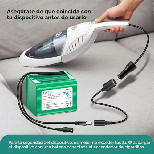 Batería de 12V para router inalámbrico y entretenimiento portátil en casa 4