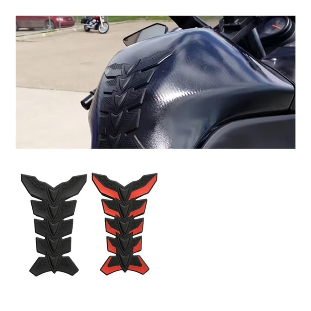 Paraser Batoio Adesivo Universale Moto Decalcomanie Cuscinetti Serbatoio Carburante
