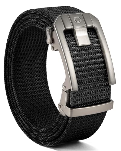 Image of CHAOREN Ratchet Tactical Belt Men - 1.5 inch Adjustable Nylon Work Belt