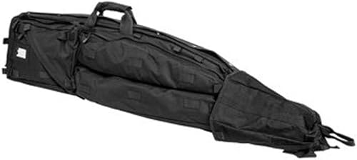 VISM by NcStar NcStar Drag BagNcStar - Bolsa de tiro para rifle de arrastre, color marrón