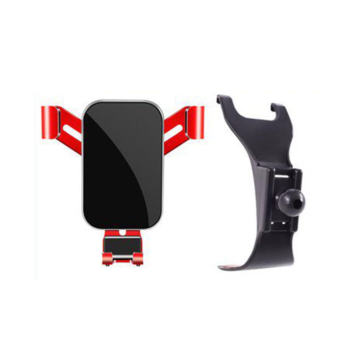 WHLXQ Car phone holder,Compatible with Mazda Axela 2020–2024,Auto Parts,red