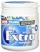 Price comparison product image Extra Chewing Gum, Sugar Free, Peppermint, 6 Pack of 60 Pieces