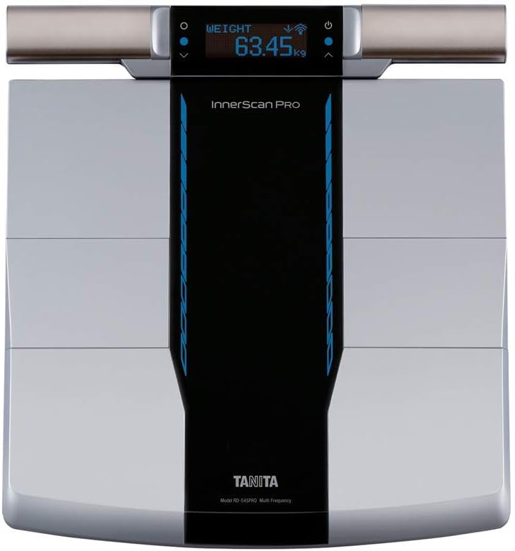 Tanita RD-545 InnerScan PRO Multi-Frequency Segmental Body Composition Scale : Health & Household