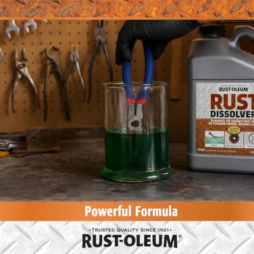 Rust-Oleum Rust Dissolver Soak & Bath | Heavy-Duty Corrosion Remover for Metal Tools, Cars, Bikes, Grills, Bolts, Firearms & More | Quart - image 7