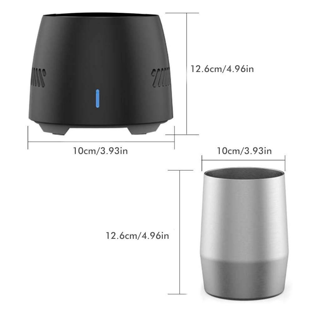 Refrigeratore Elettronico Bottiglie Bevande, Raffreddatore Rapido, per Casa | Tazza Portatile a Raffreddamento Rapido, Refrigerazione Tazza Raffreddata Veloce, Frigorifero Scrivania Raffreddamento Rapido