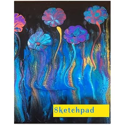 Sketchpad: Sketchpad / Sketchbook for Kids, Teens and Adults, 8" x 11", 100 pages. Gift for artist, birthdays, holidays, family, Christmas, Secret Santa