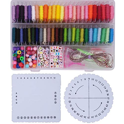 Afantti Bracelet Making Kit with | Bracelet Maker Looms | Embroidery Thread String