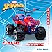Kid Trax Marvel Spiderman Toddler ATV Ride On Toy, 12 Volt Battery, 3-7 Years, Max Rider Weight 88 lbs, Spider-Man Blue