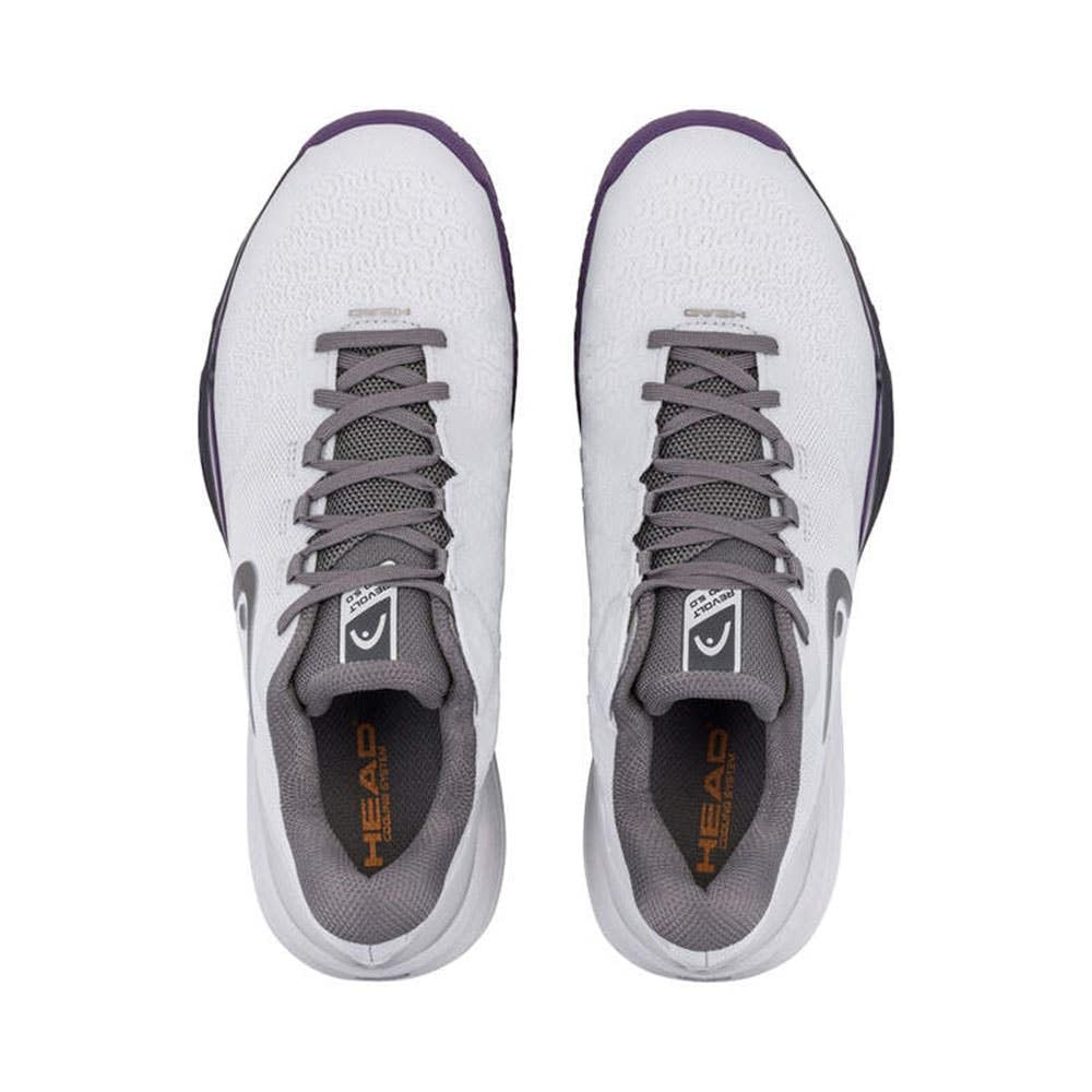 Head Revolt Pro 5.0 Clay Gris 273256