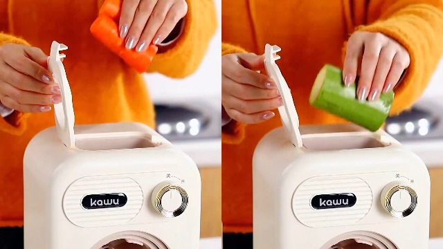Amazon.com: Kawu Electric Cheese Grater, 5-in-1 Automatic Food