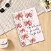 JOHSBYD Inspirational Gifts for Women 2Pcs Butterfly Spiral Notebook She Believed She Could So She Did Motivational Journal for for Sister Friends Bestie (Pink)