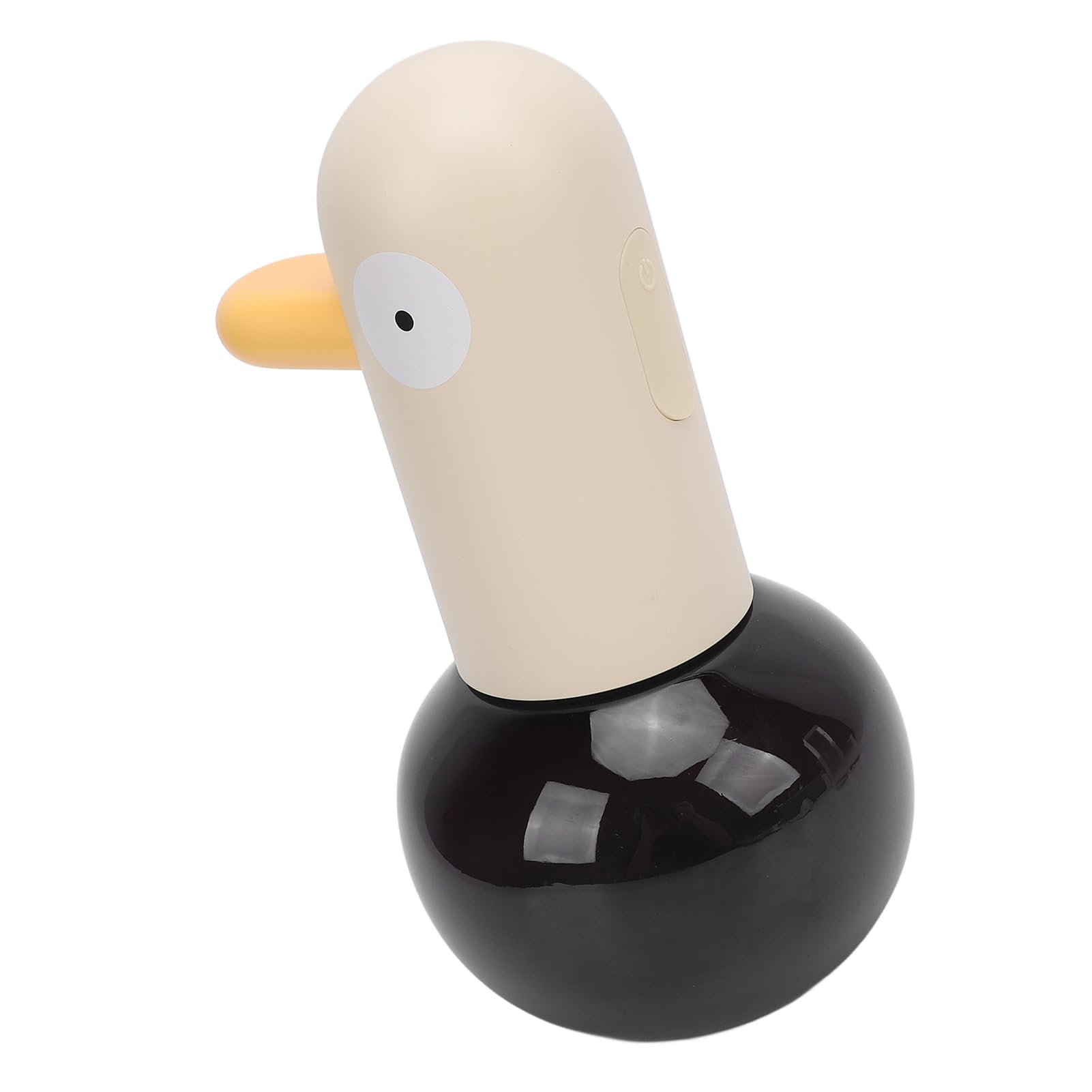 Dispenser Automatico di Sapone Schiumogeno Ricaricabile, Simpatico Cartone Animato Anatra Touchless con Sensore per Bagno (Tipo 2)