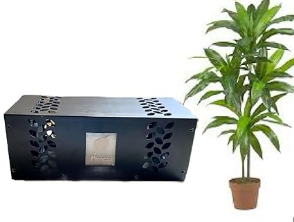 Pureza India Air Purifier. Black Colour