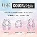 IGK Color Bright One Step Bleach & Color Kit for Accent Pieces ICE BREAKER- Cool Blonde | One-Step Color Processing + Replenishes + Hydrates | Vegan + Cruelty Free + Ammonia Free | 4 Oz
