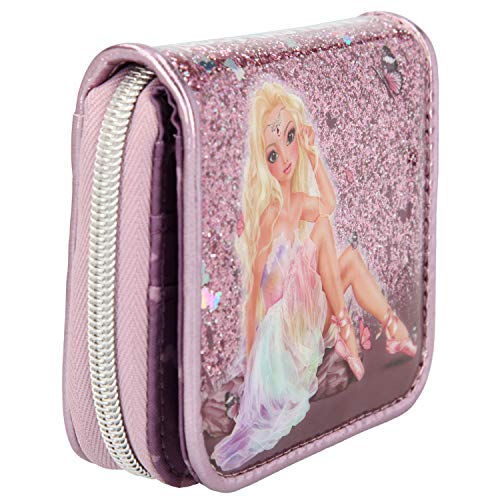 Depesche 10910 Portemonnee, Fantasy Model Ballet, roze, ca. 3 x 12 x 10 cm - Image 3