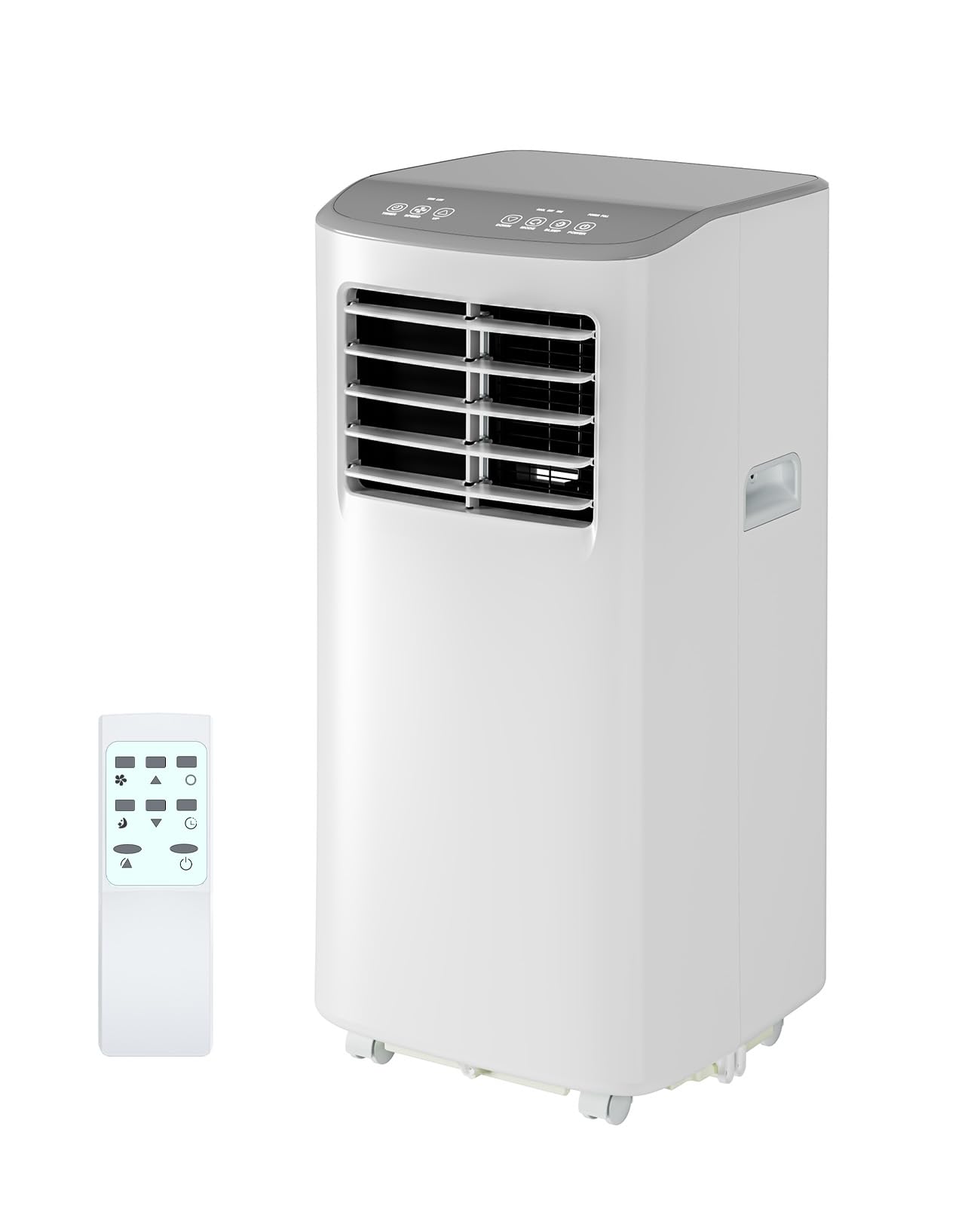 Photo 1 of GarveeTech Portable Air Conditioner, 8,000 BTUs Room Air Conditioner, 3 in-1 Cooling AC Portable Air Conditioner with Fan & Dehumidifier, Standing Air Conditioner, Ventless Floor AC