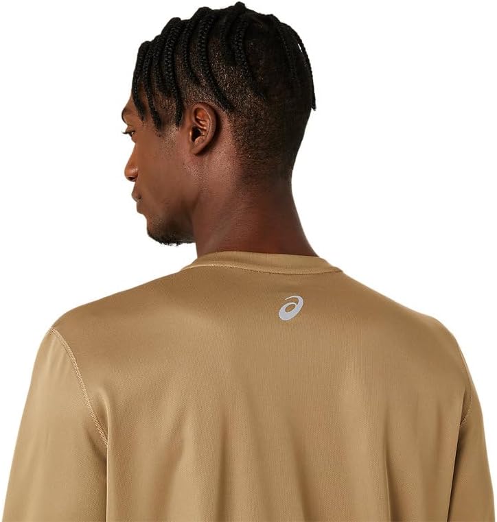 ASICS Men's Fujitrail Logo Long Sleeve TOP Running Apparel