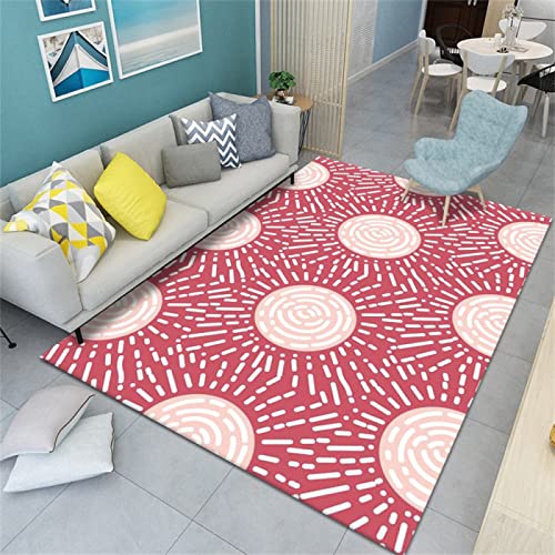 Tapis bébé chambre garçon rouge moquette chambre ado moderne - 2
