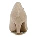 LifeStride Damen Parigi Pump Pumps, Light Gold Shimmer, 41.5 EU