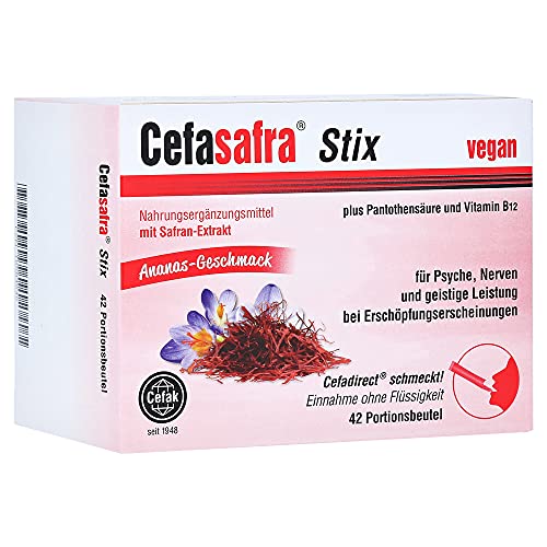 CEFASAFRA Stix Granulat 42 Stück