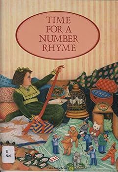 Paperback Time for a Number Rhyme (Time for a Rhyme) Book