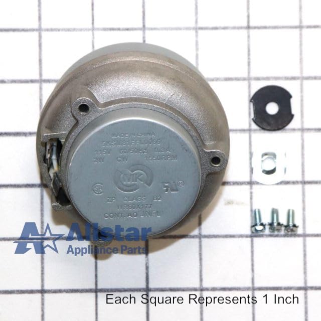 Amazon.com: WR60X177 Refrigerator Condenser Fan Motor