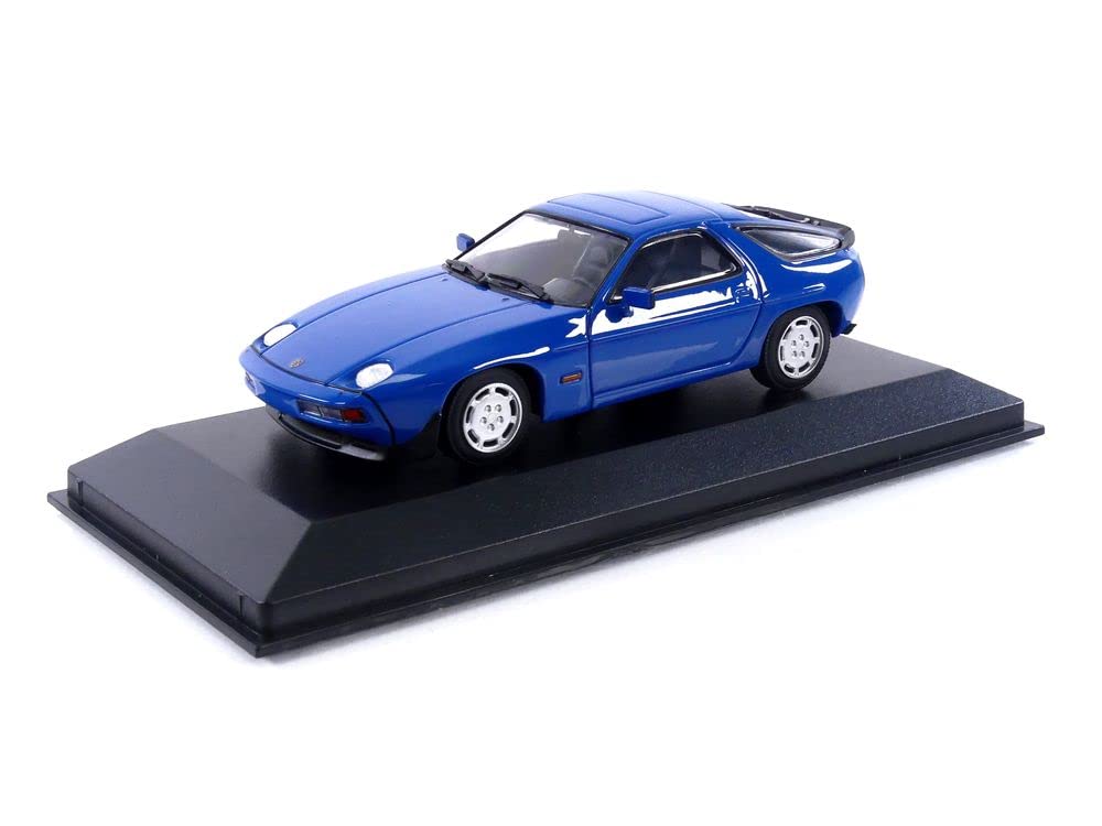 Minichamps Blue Collectible Miniature Car, Metal,
