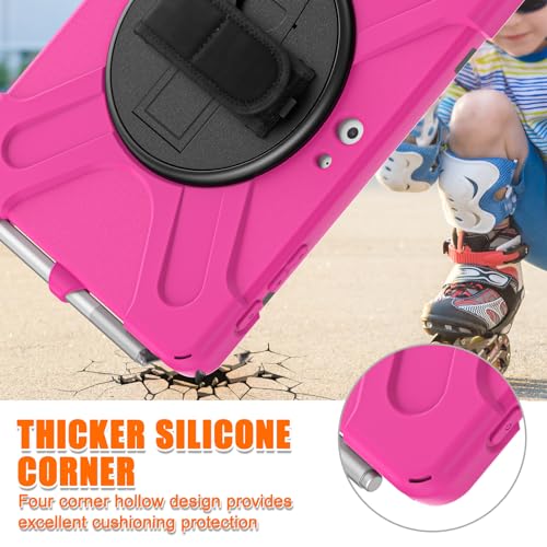 Coque Surface Go pour enfants rose avec sangle pour trajets sereins - 2