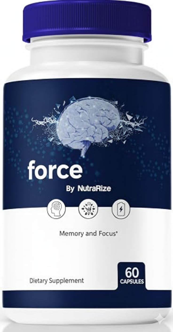 NutraRize (3 Pack) Pills, Unlock Your Full Potential with Capsules - Supports Memory, Focus & Concentration, for Balanced Health and Function,