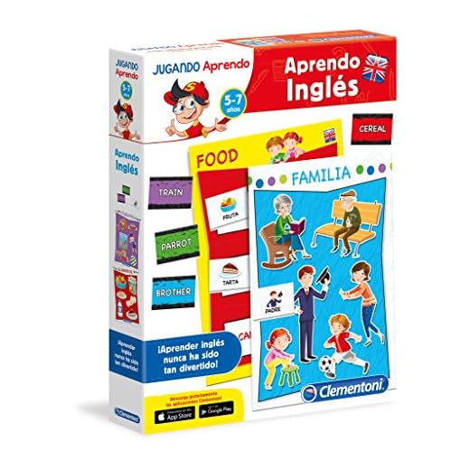 Clementoni- Juego Educativo aprendo inglés, única (65598.4)