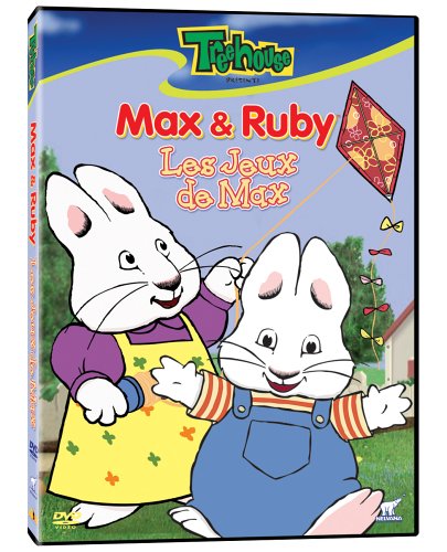 Max & Ruby Les Jeux de Max [DVD]