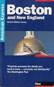 Paperback Boston and New England (American Express Travel Guides) Book