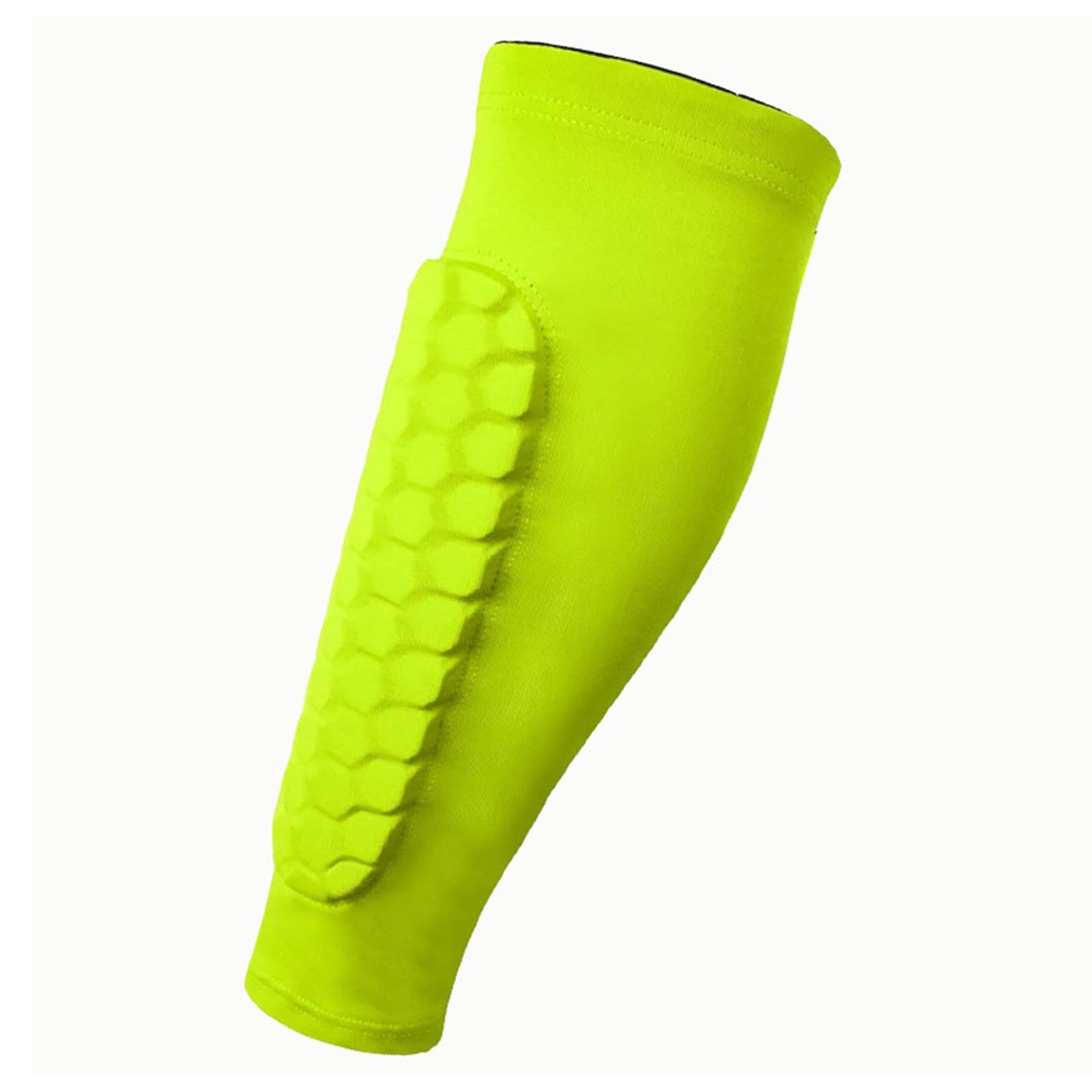Enakshi® Soccer Shin Guards Football Leg Sleeves for Teens Adult Softball Volleyball Fluorescent Yellow M|Sporting Goods | Team Sports | Soccer | Clothing, Shoes & Accessories | Protective Gear-image-34