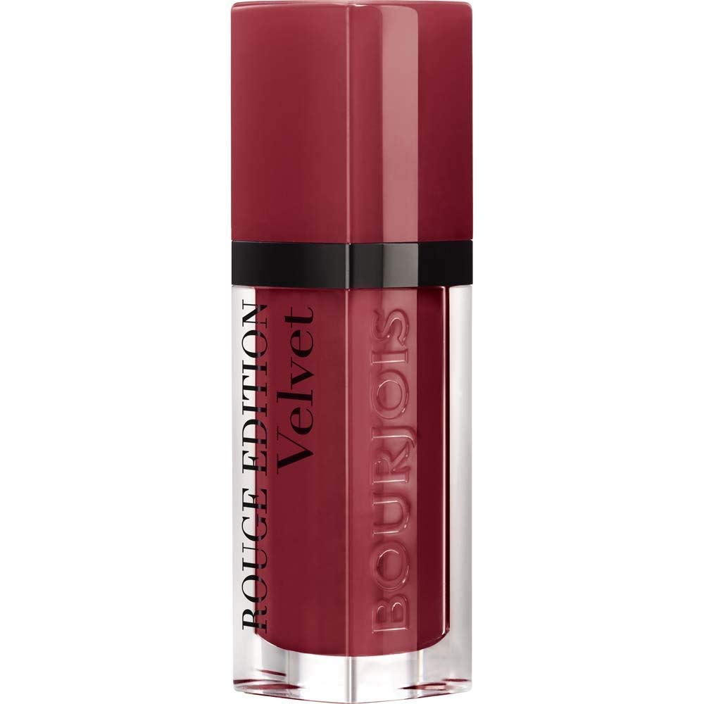 Bourjois Rouge Edition Velvet Liquid Lipstick 24 Dark Cherie Reds, 7.7ml