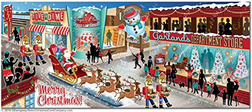 Christmas Parade Christmas Cards, Package of 8