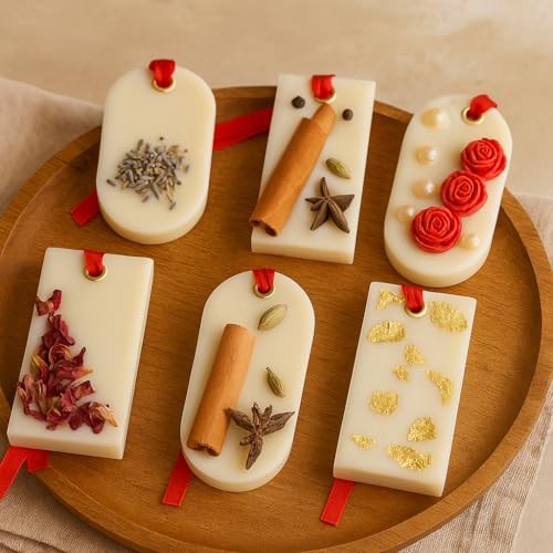 Paquete de 6 Sachets de Cera Aromáticos de Mano miniatura 1