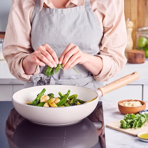 Wok céramique sans PFAS GreenChef Nordics 28 cm induction - 4