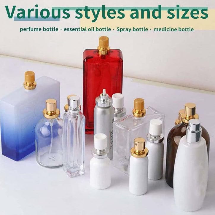 Herramienta de tapado de Bomba taponadora de Botellas de Mano,Máquina taponadora de Perfume Manual,Engarzadora de Perfume 13-22 mm, para taponadora de Perfume (13MM)