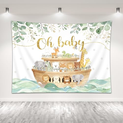 Glawry Fondo Fotográfico Baby Shower 210x150 cm miniatura 6