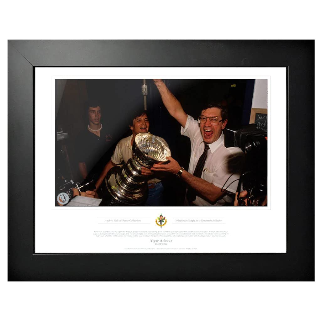 New York Islanders Memorabilia - 1996 Alger Arbour Stanley Cup x Classic - 12