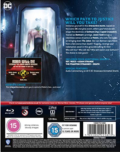 Batman: Death in the Family [Blu-ray] [2019] [Region Free] image 5