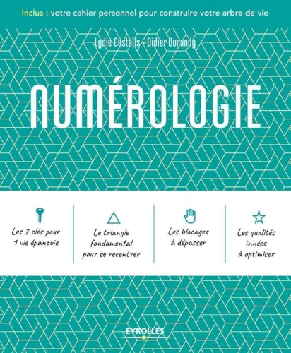 Numérologie: Inclus : votre cahier personnel pour construire votre arbre de vie.