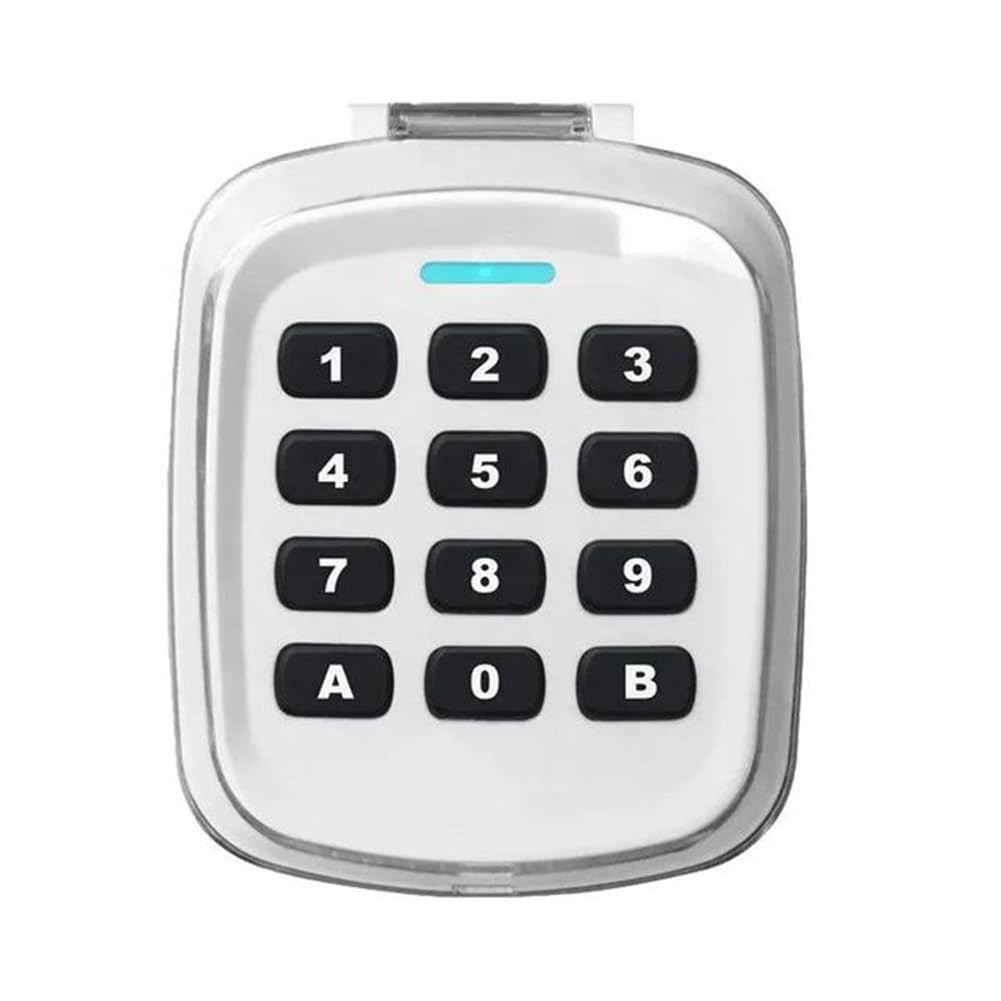 Multifrecuencia 280-868MHz 280-868MHz Puerta Llave de Puerta de Garaje Teclado Inalámbrico Código Control Remoto Abridor de Puerta ()