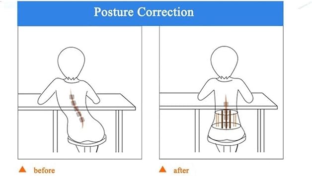 Smart Posture Corrector Electronic Back Relief Correction with Sensor Vibration Reminder Adjustable Back Brace for Adults Kids (Color : Black, Size : Small)